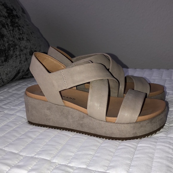 Lucky Brand Shoes - Lucky Brand Leather Sandals